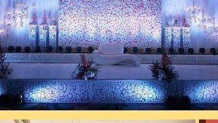 Ornate Pattern Stage - Ahmedabad Event Management